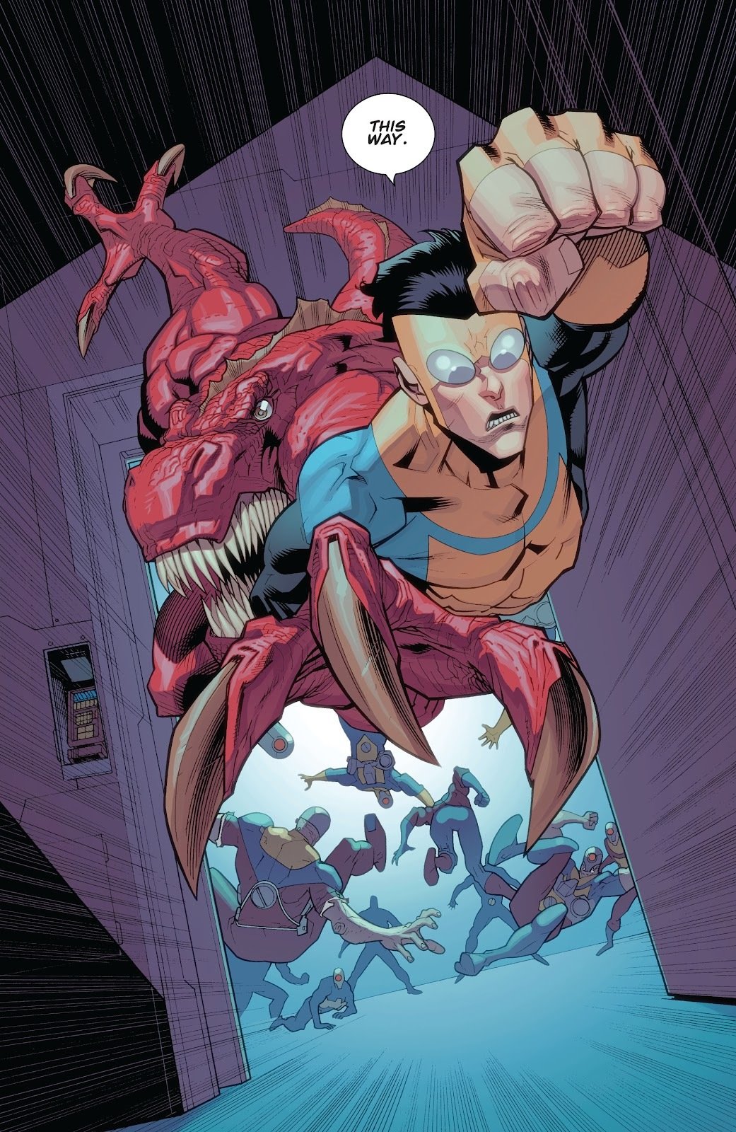 Read Invincible 2003 EN Manga Online