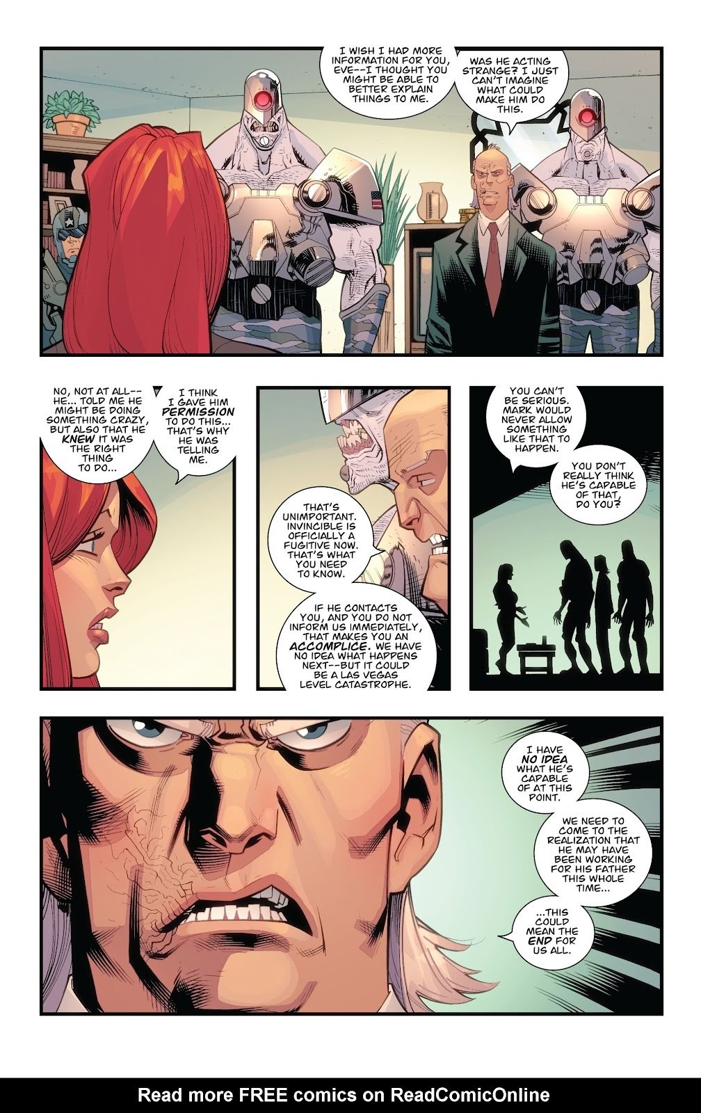 Read Invincible 2003 EN Manga Online