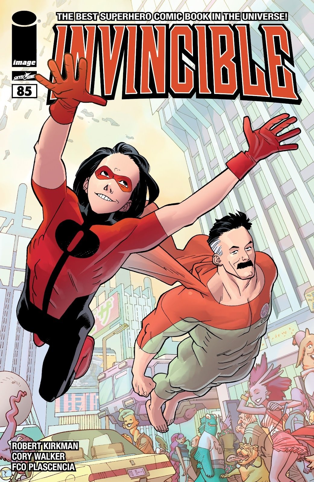 Read Invincible 2003 EN Manga Online