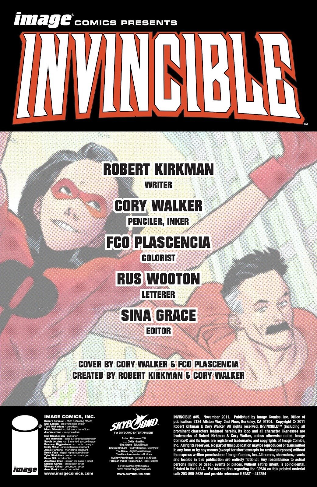 Read Invincible 2003 EN Manga Online