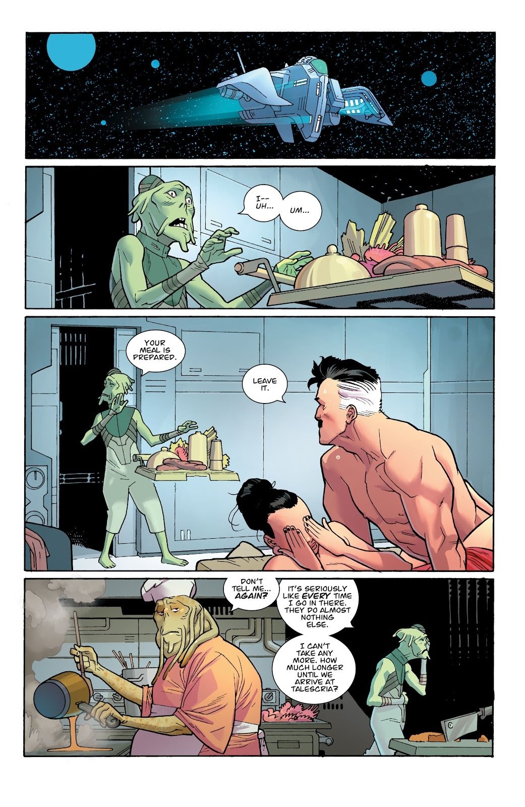 Read Invincible 2003 EN Manga Online