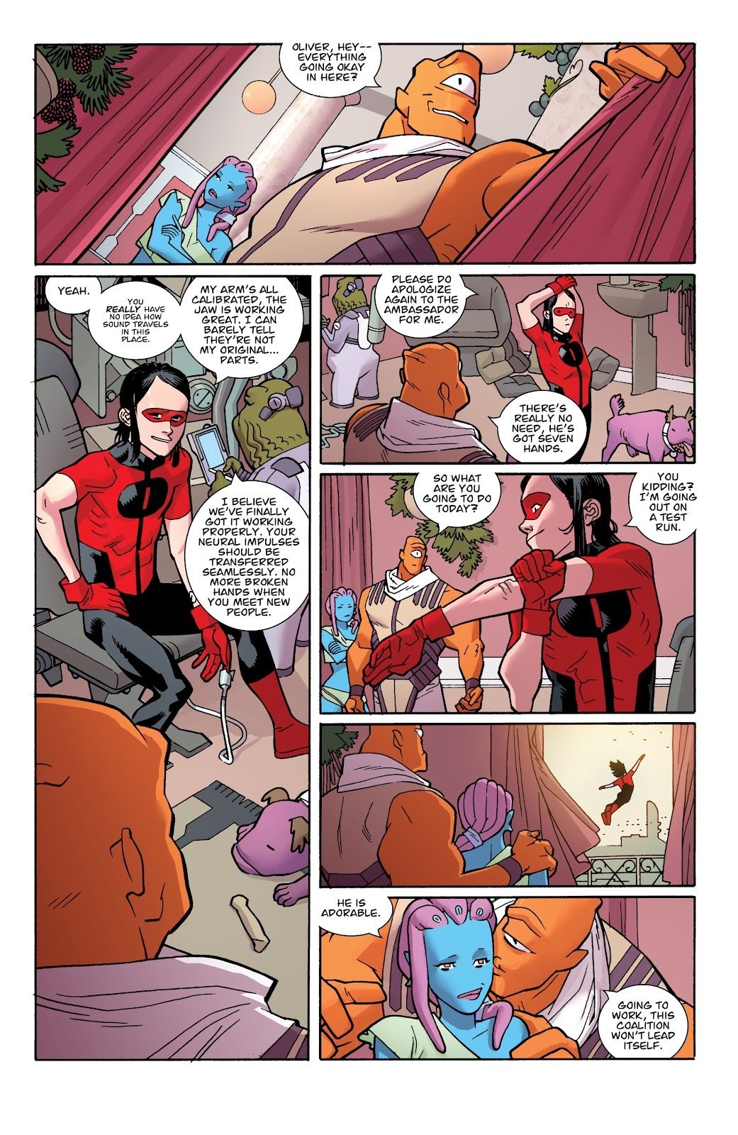 Read Invincible 2003 EN Manga Online