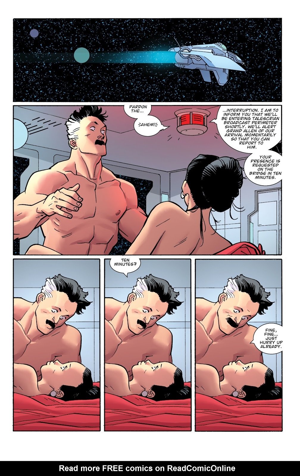 Read Invincible 2003 EN Manga Online