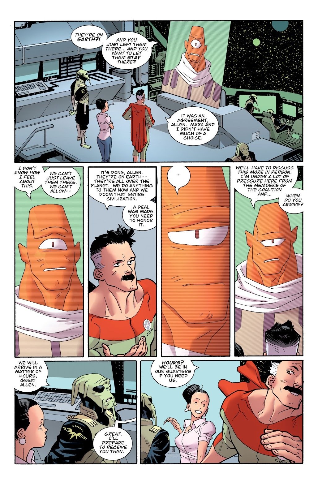 Read Invincible 2003 EN Manga Online