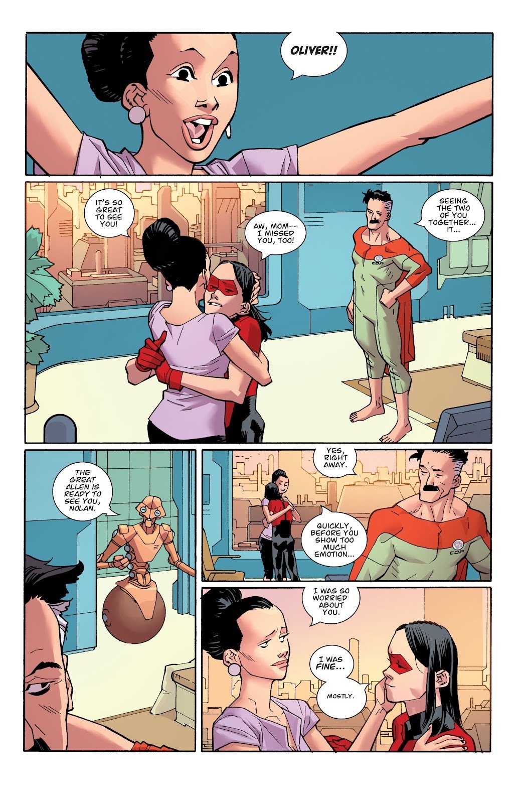 Read Invincible 2003 EN Manga Online