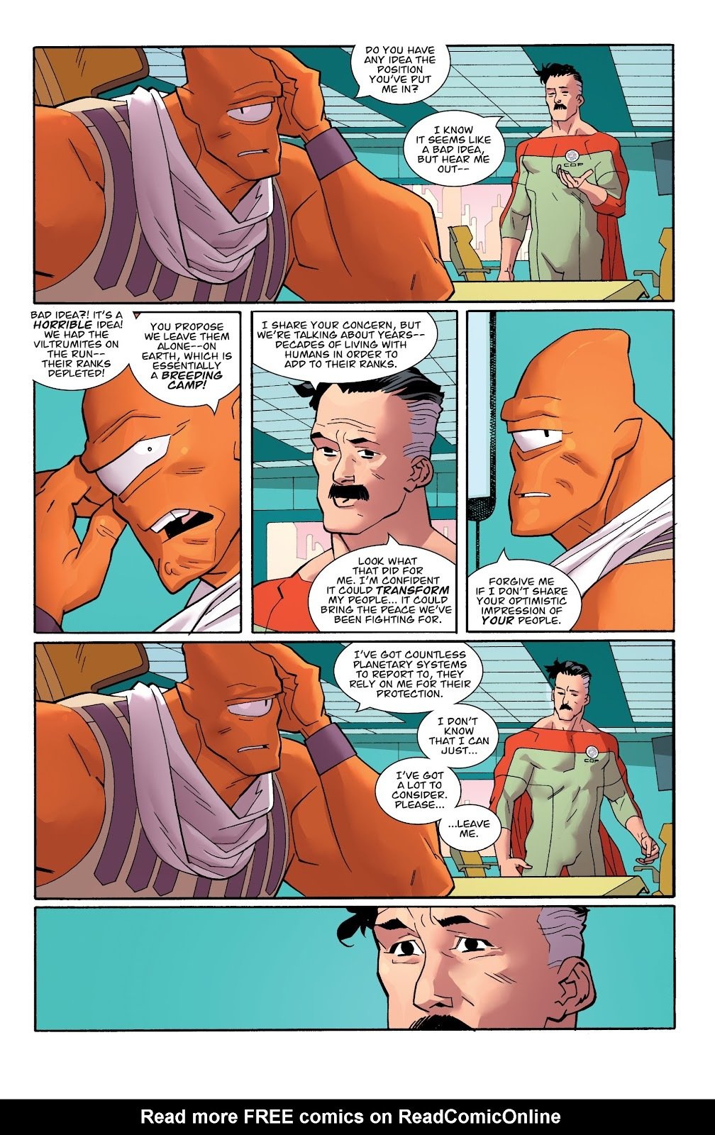 Read Invincible 2003 EN Manga Online