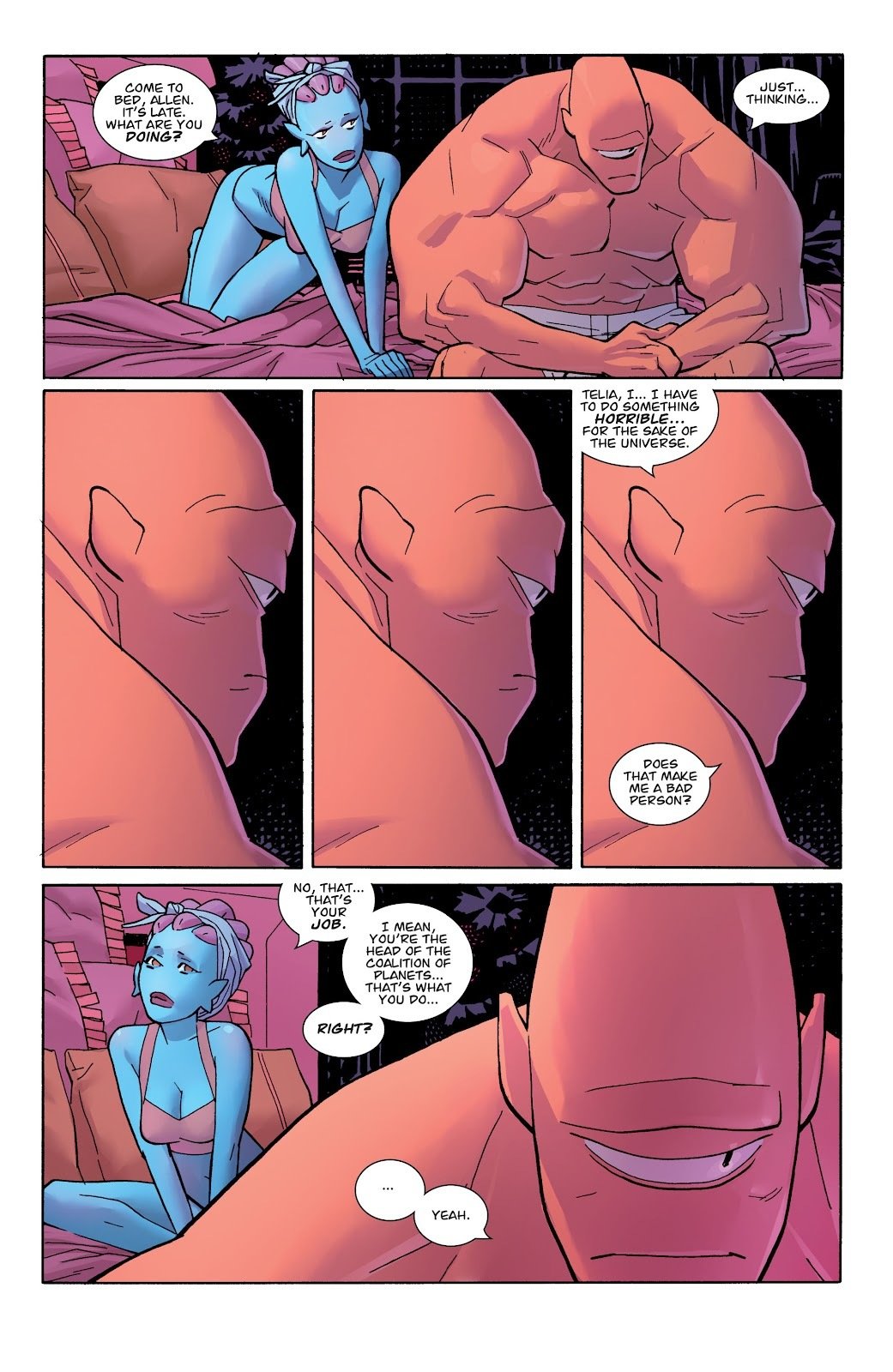 Read Invincible 2003 EN Manga Online