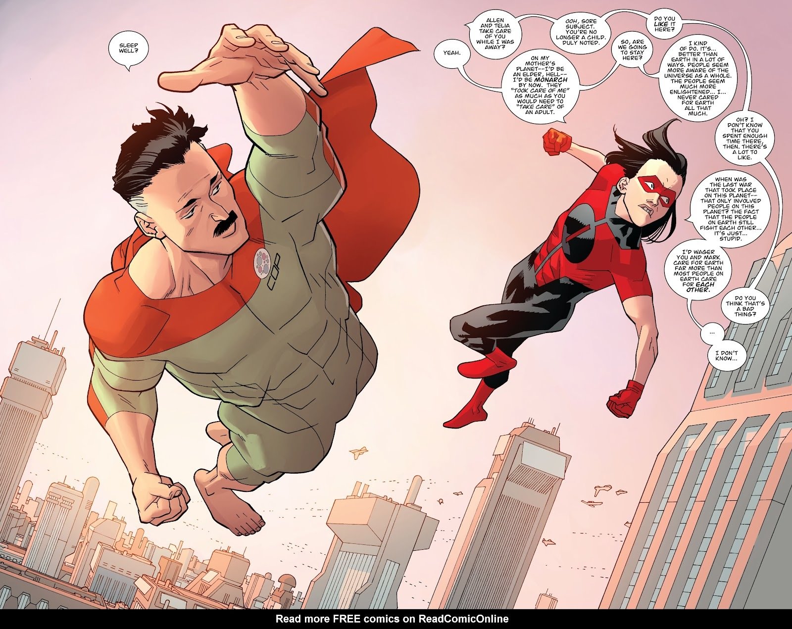 Read Invincible 2003 EN Manga Online