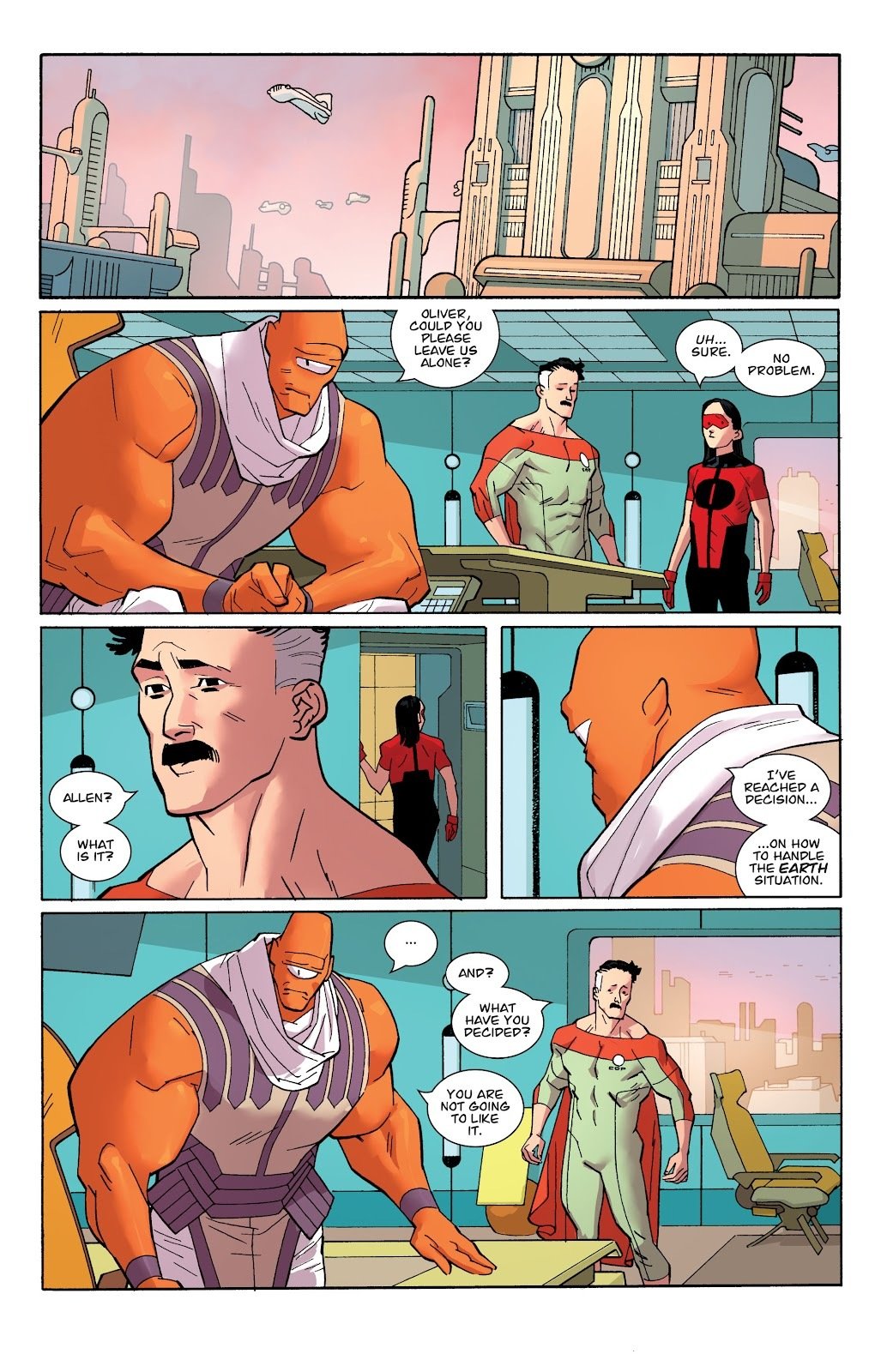 Read Invincible 2003 EN Manga Online