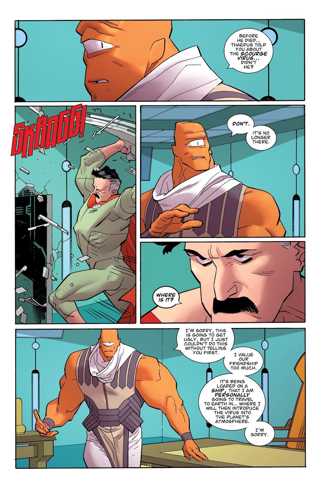Read Invincible 2003 EN Manga Online
