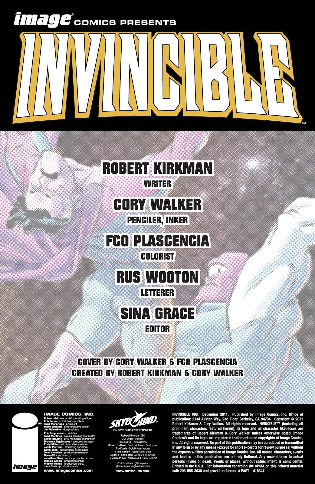 Read Invincible 2003 EN Manga Online