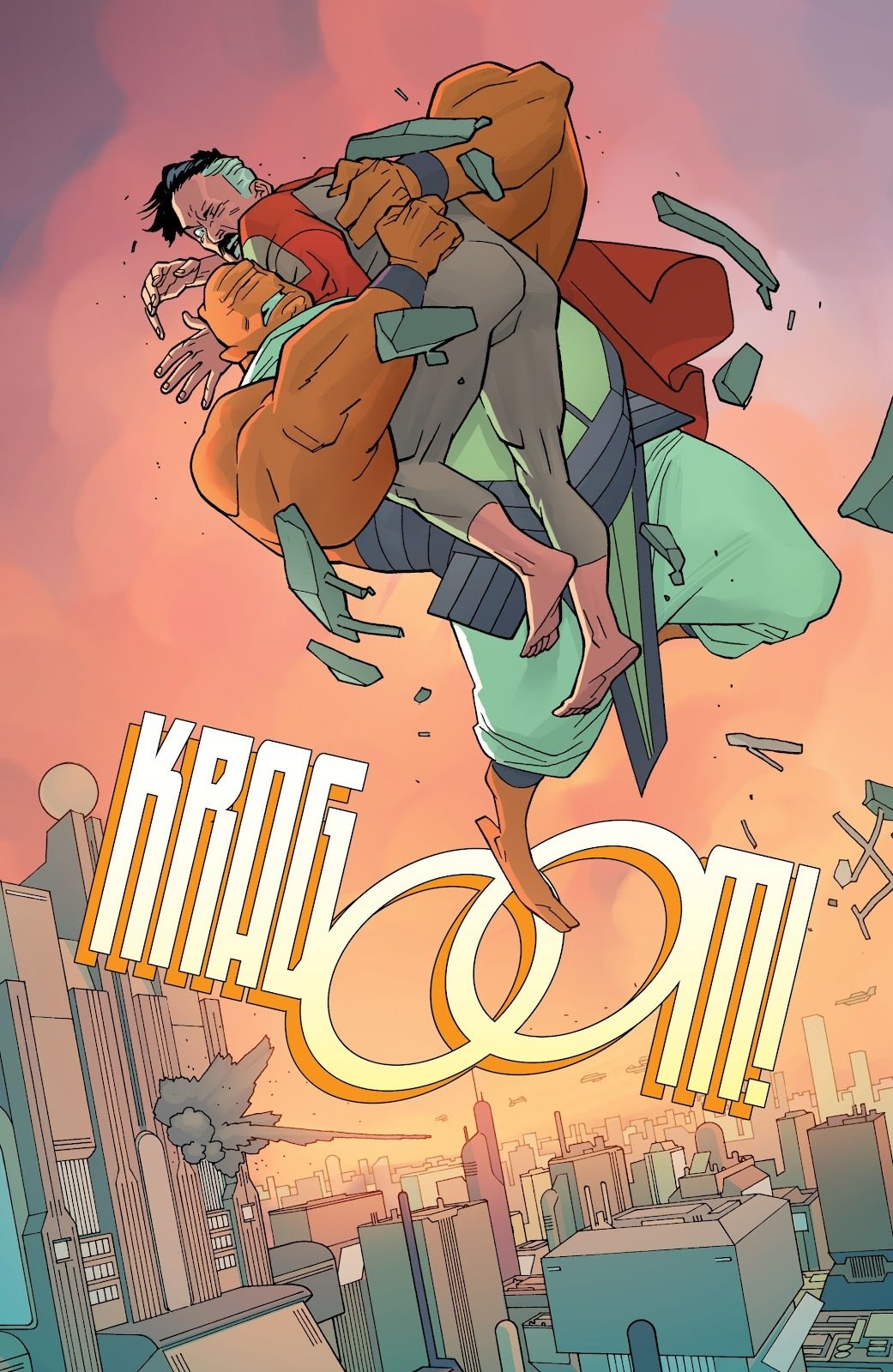 Read Invincible 2003 EN Manga Online