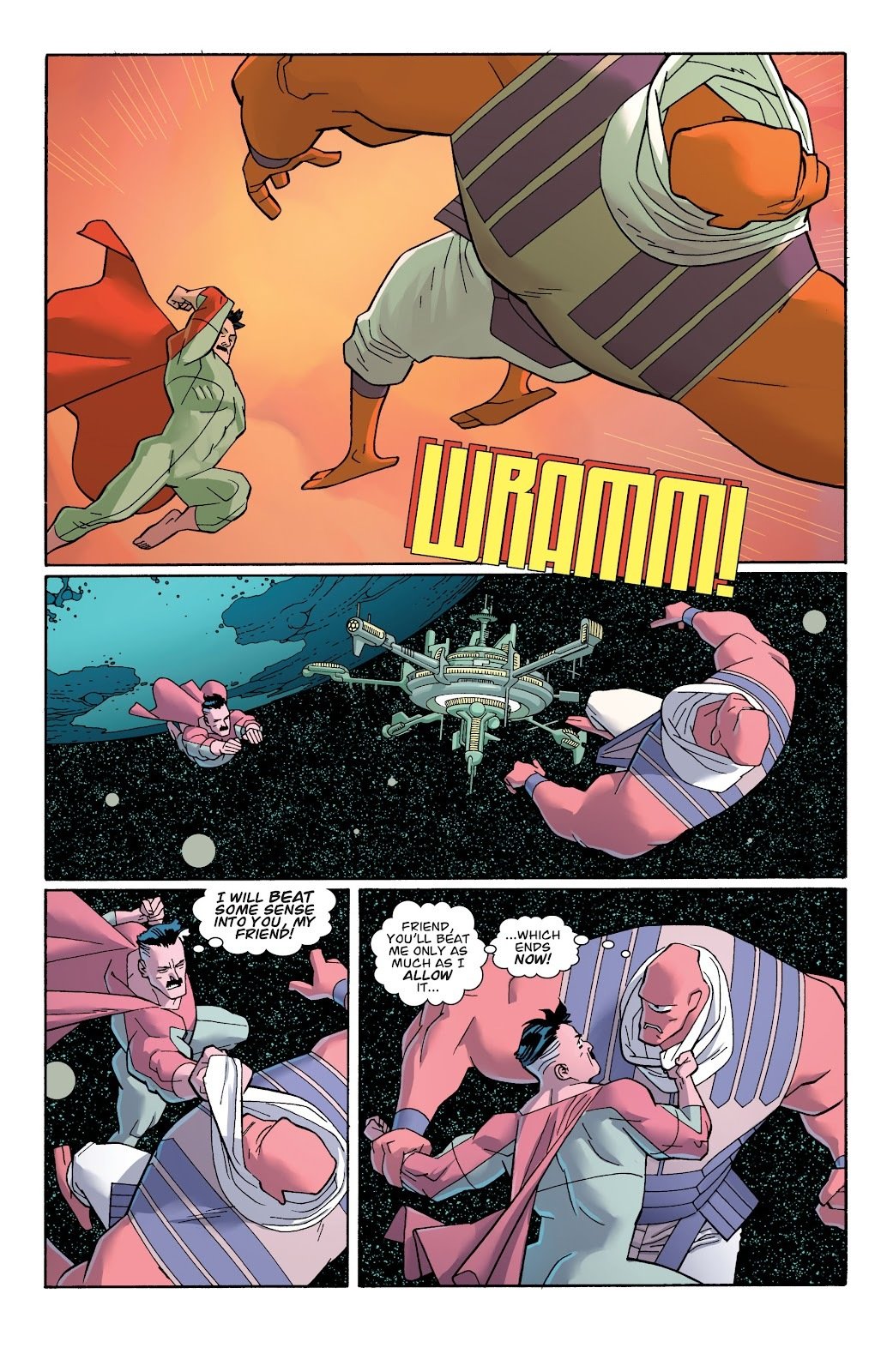 Read Invincible 2003 EN Manga Online