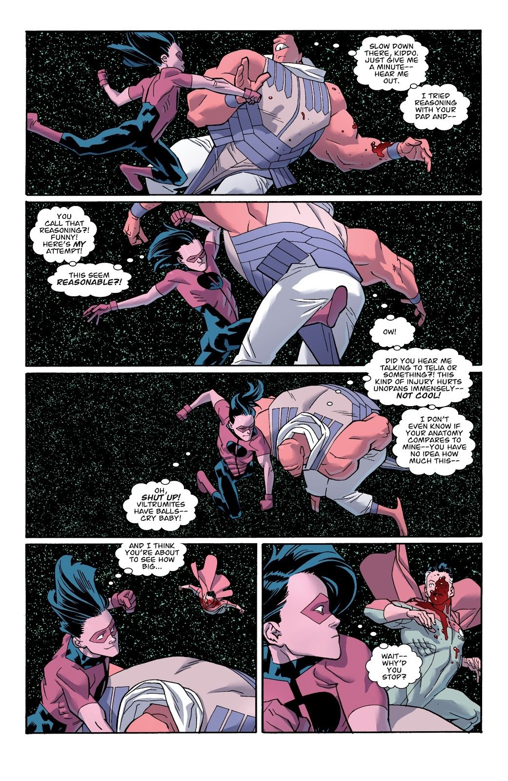 Read Invincible 2003 EN Manga Online