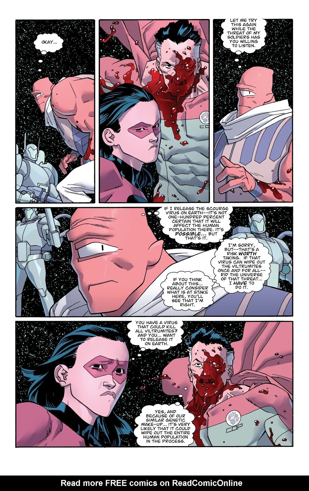 Read Invincible 2003 EN Manga Online