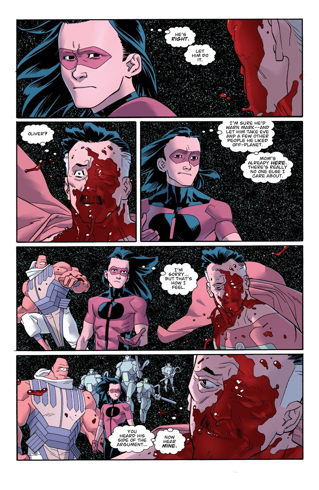 Read Invincible 2003 EN Manga Online