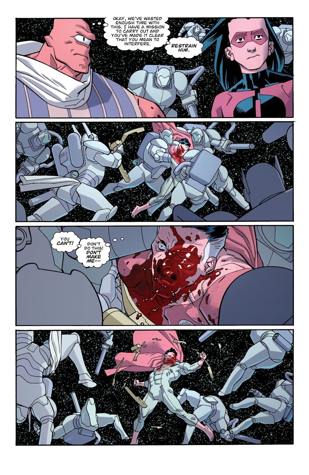 Read Invincible 2003 EN Manga Online