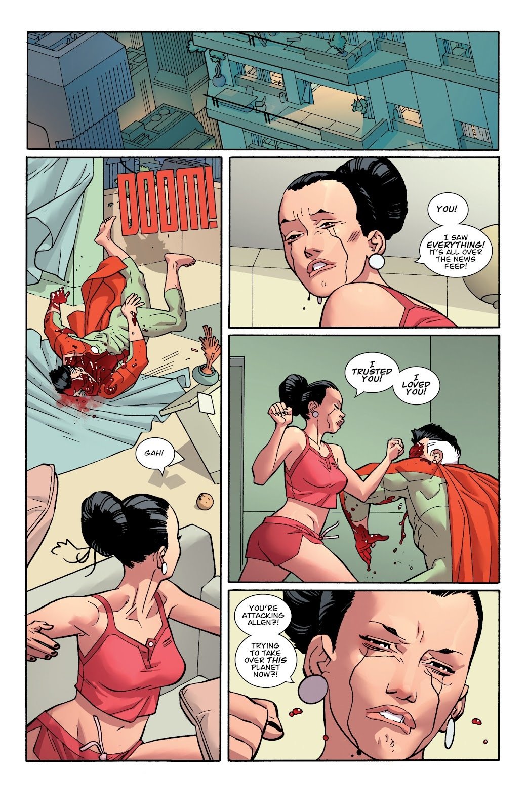 Read Invincible 2003 EN Manga Online