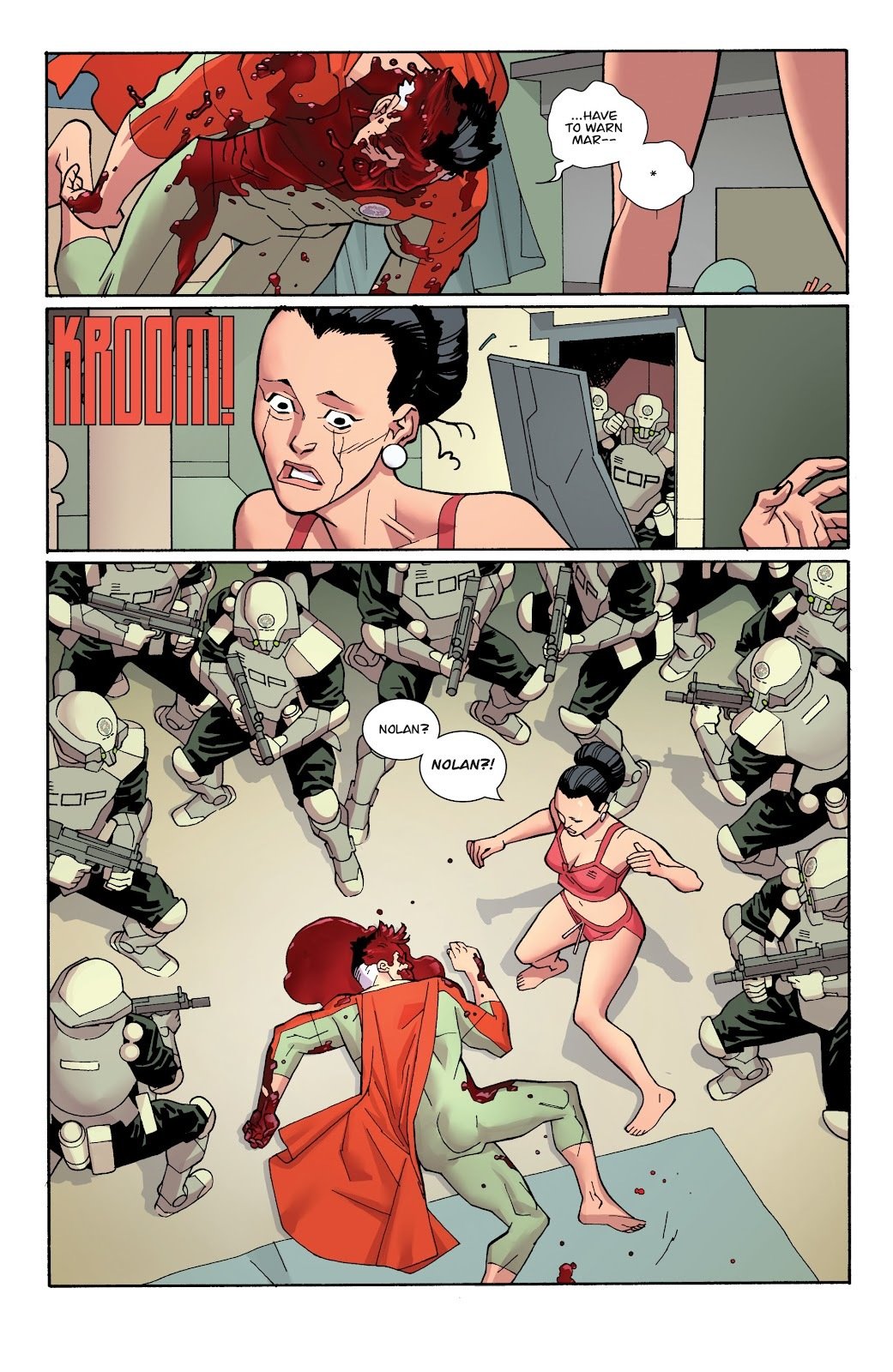 Read Invincible 2003 EN Manga Online