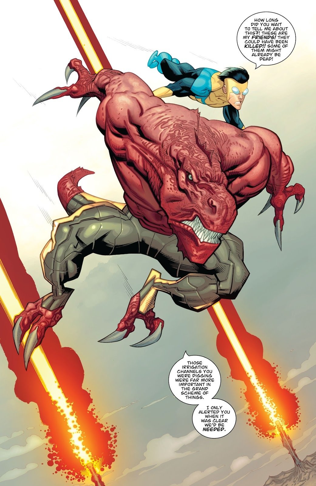 Read Invincible 2003 EN Manga Online