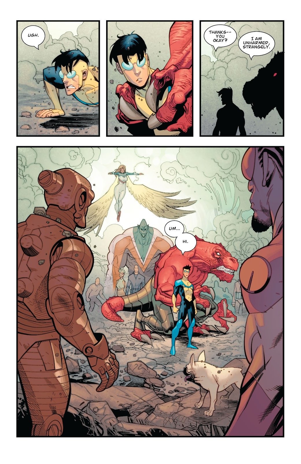 Read Invincible 2003 EN Manga Online