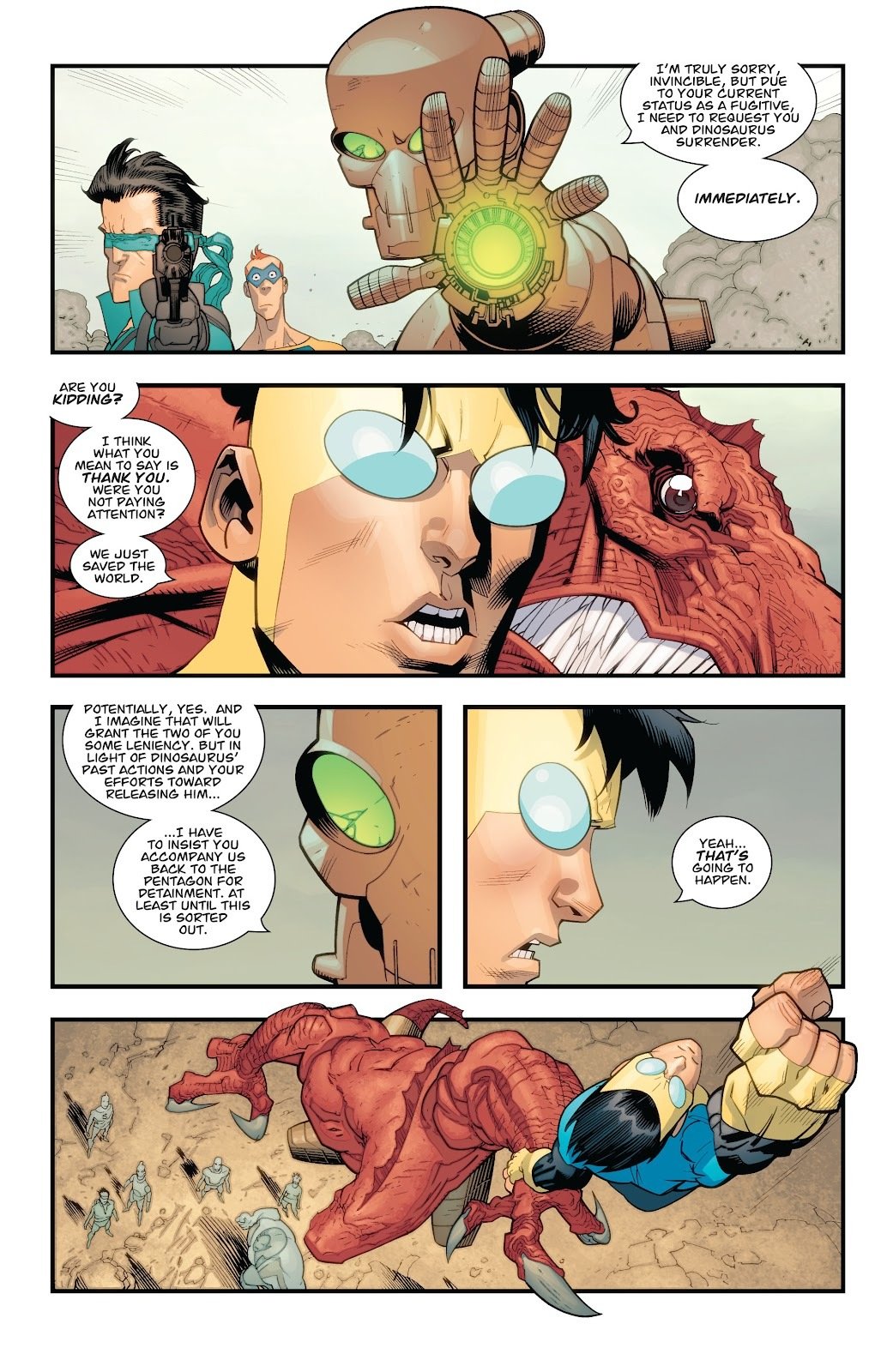 Read Invincible 2003 EN Manga Online