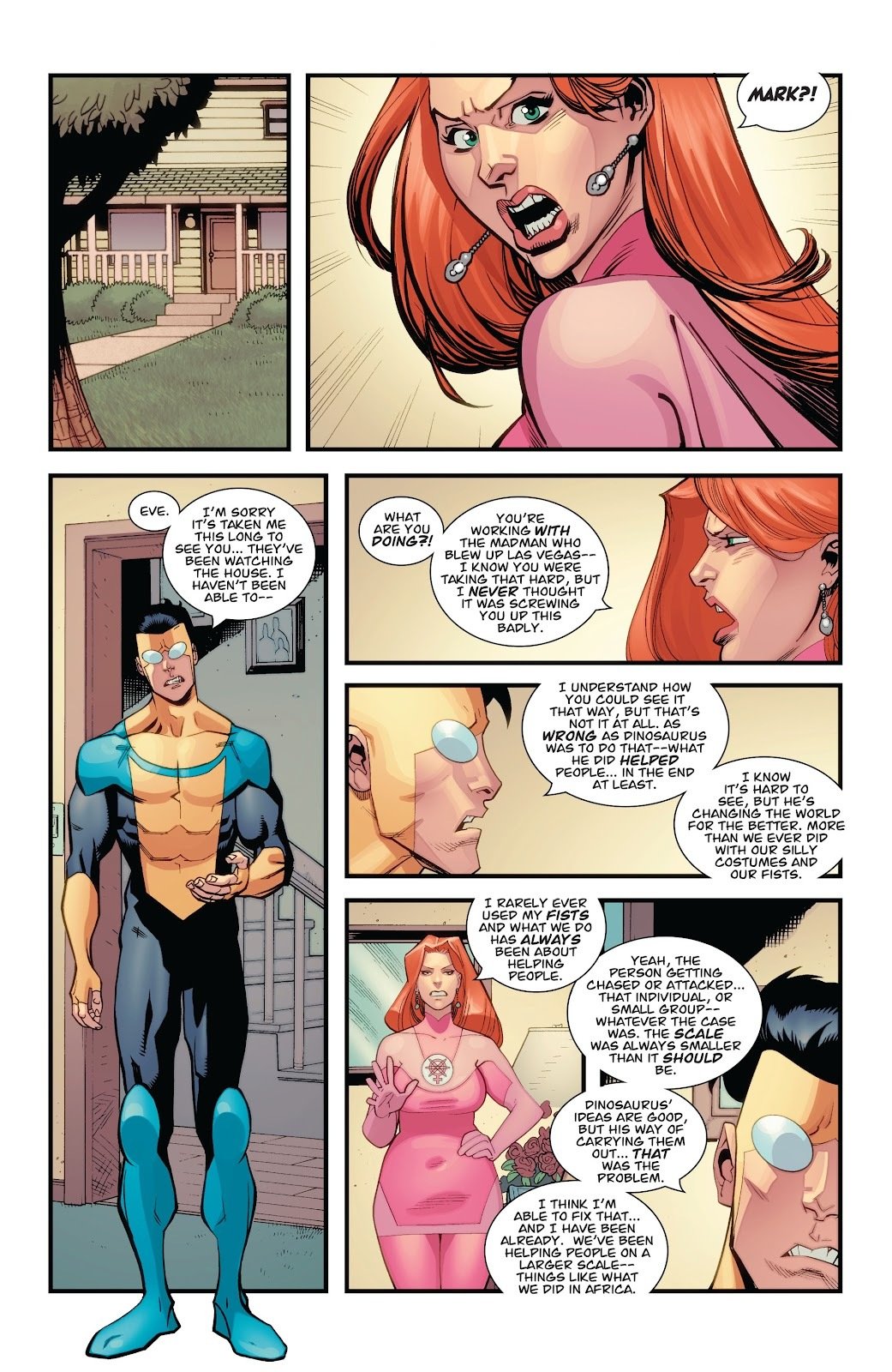 Read Invincible 2003 EN Manga Online