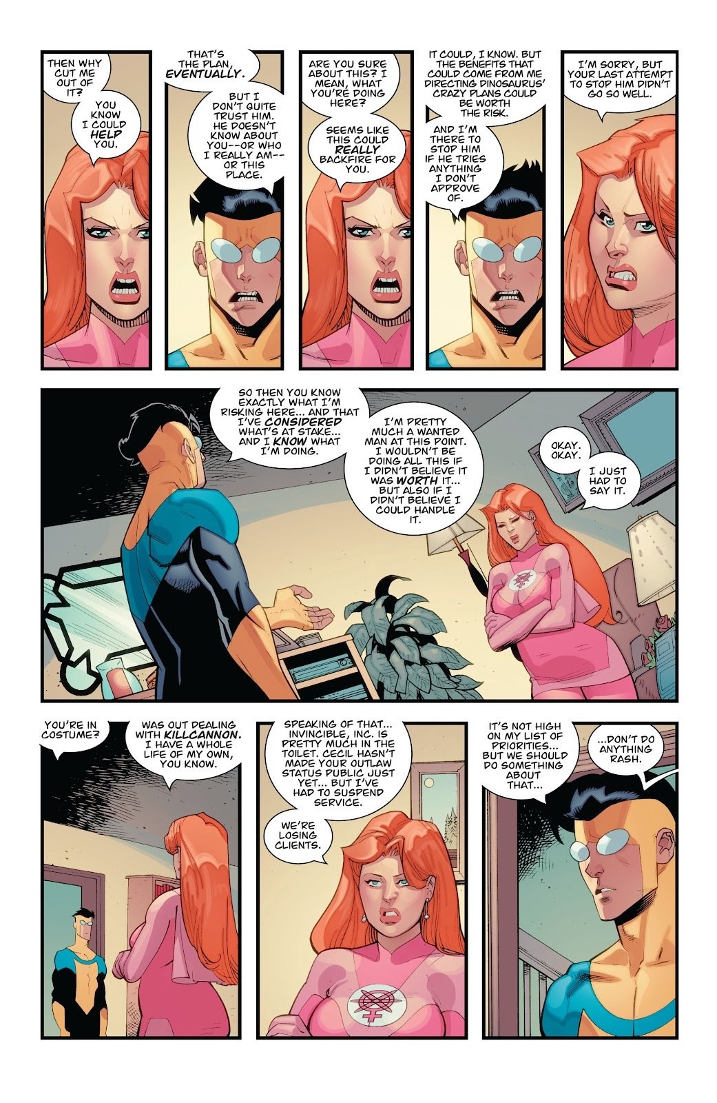 Read Invincible 2003 EN Manga Online