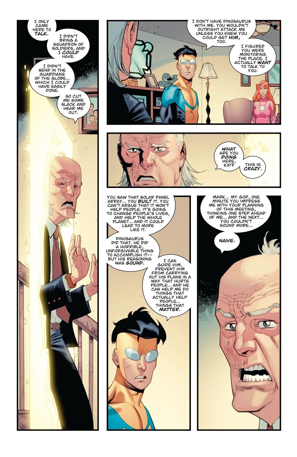 Read Invincible 2003 EN Manga Online