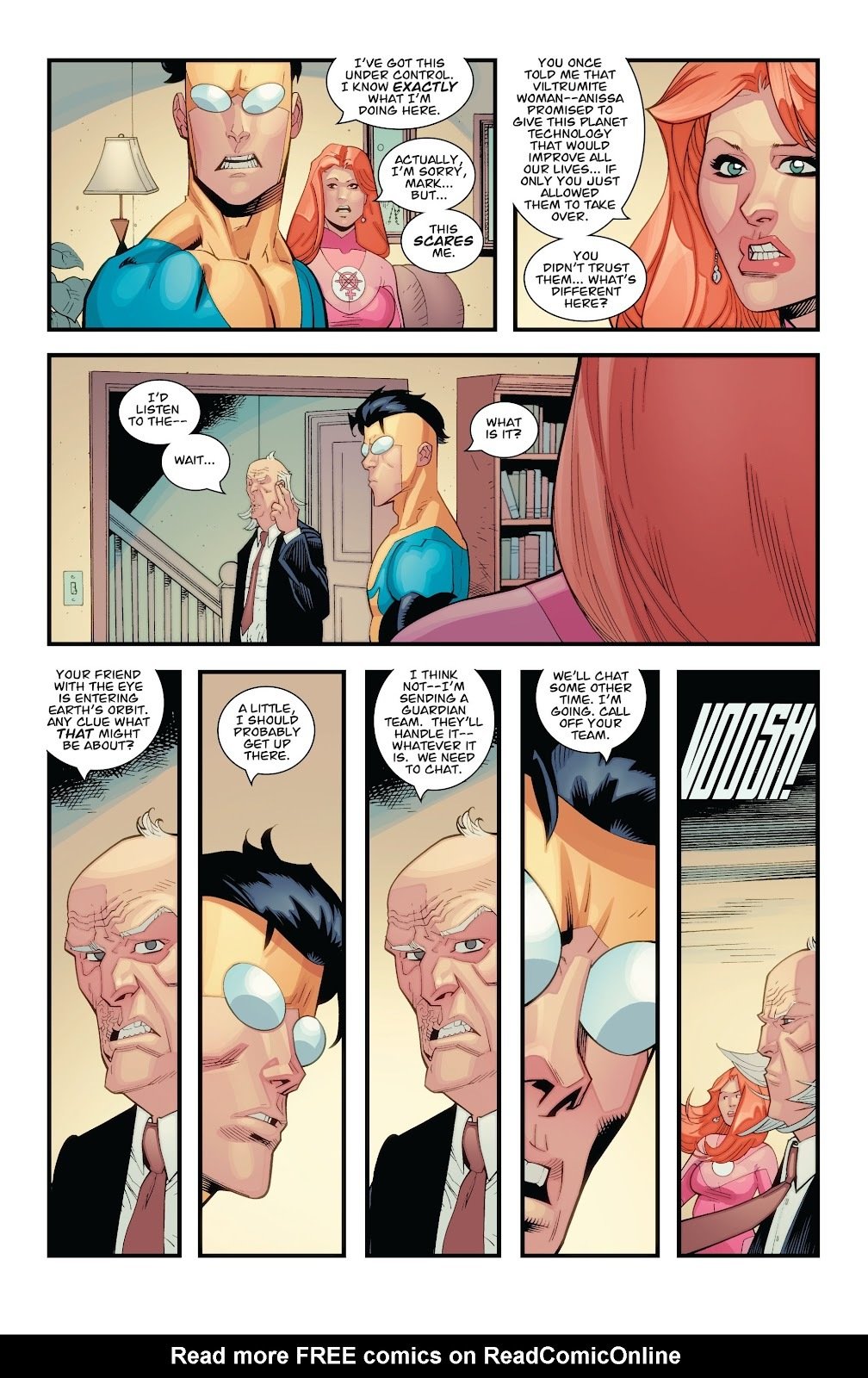 Read Invincible 2003 EN Manga Online
