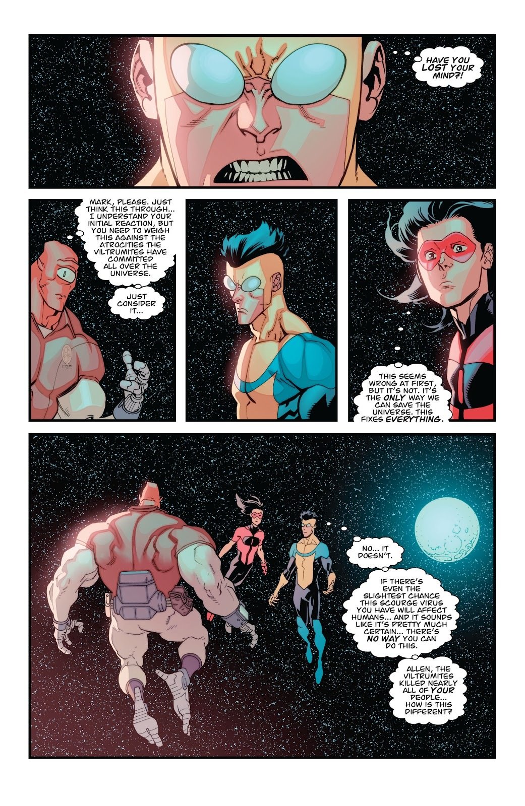 Read Invincible 2003 EN Manga Online