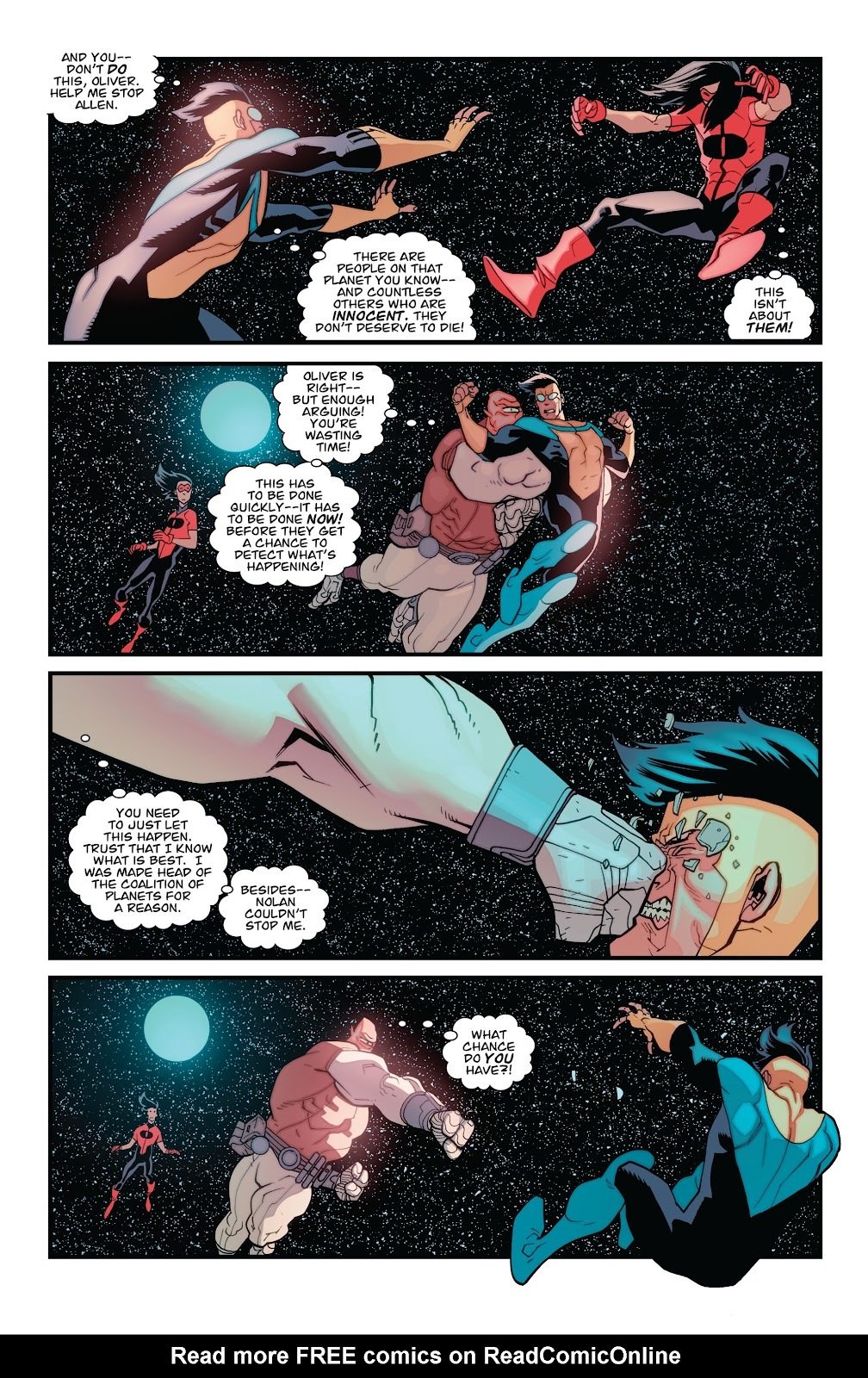 Read Invincible 2003 EN Manga Online
