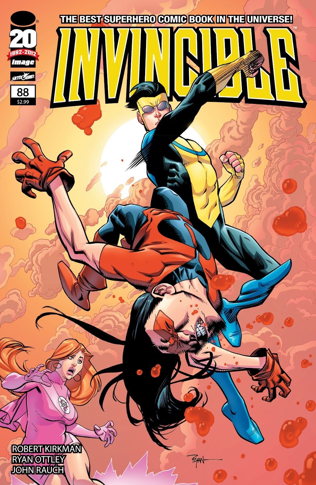 Read Invincible 2003 EN Manga Online