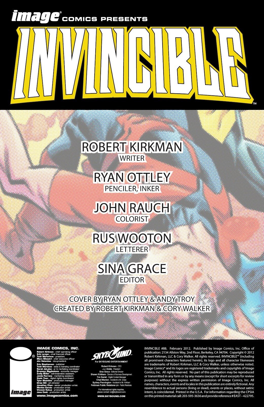 Read Invincible 2003 EN Manga Online