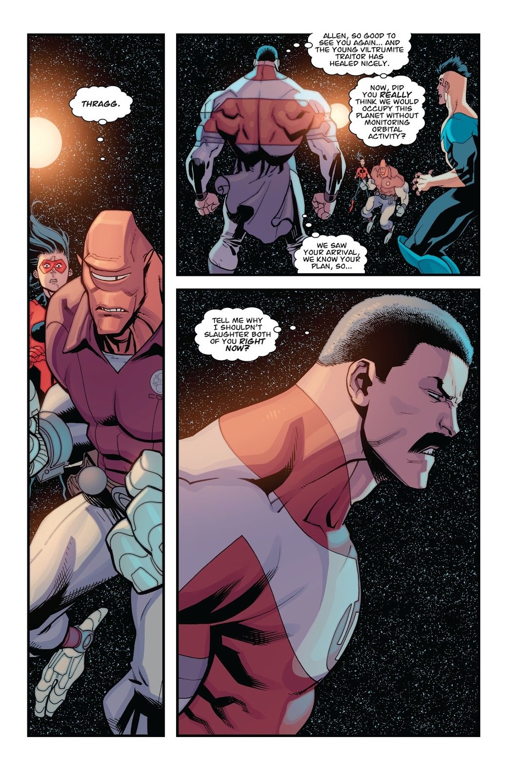 Read Invincible 2003 EN Manga Online