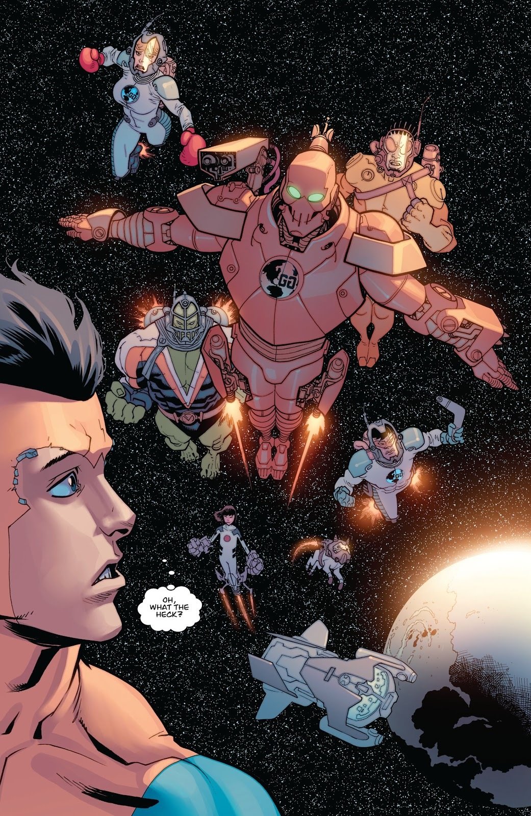 Read Invincible 2003 EN Manga Online