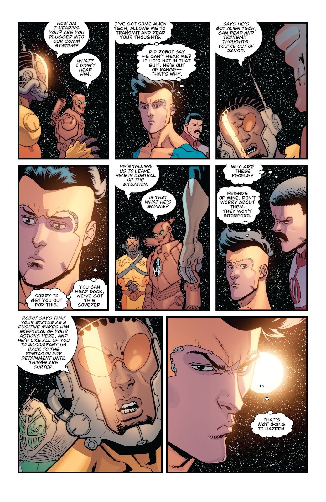 Read Invincible 2003 EN Manga Online