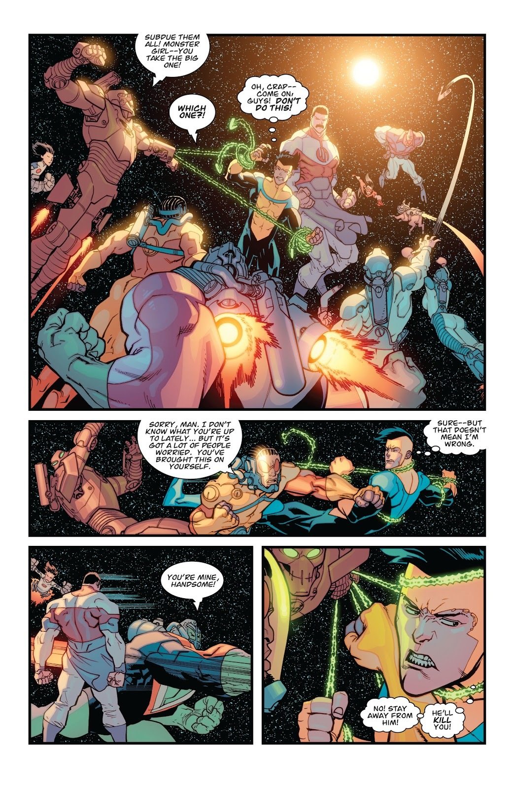 Read Invincible 2003 EN Manga Online