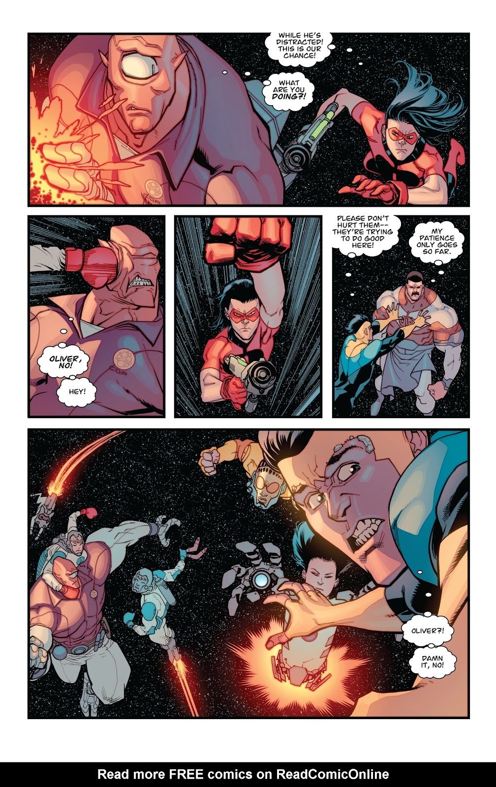 Read Invincible 2003 EN Manga Online