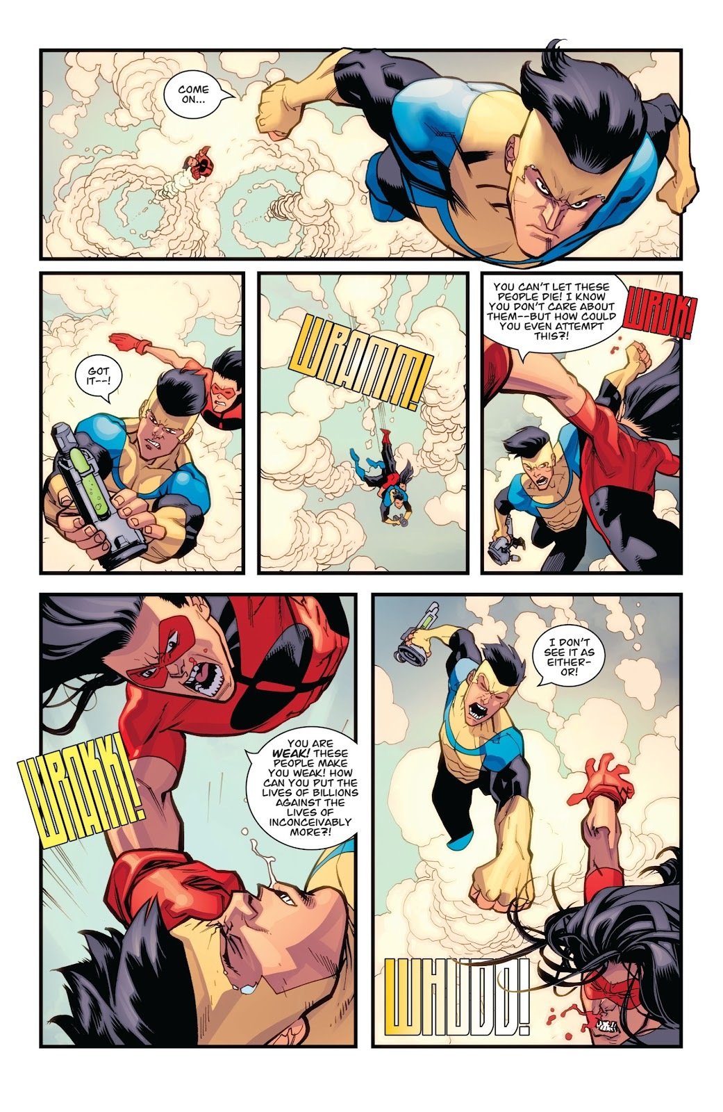 Read Invincible 2003 EN Manga Online