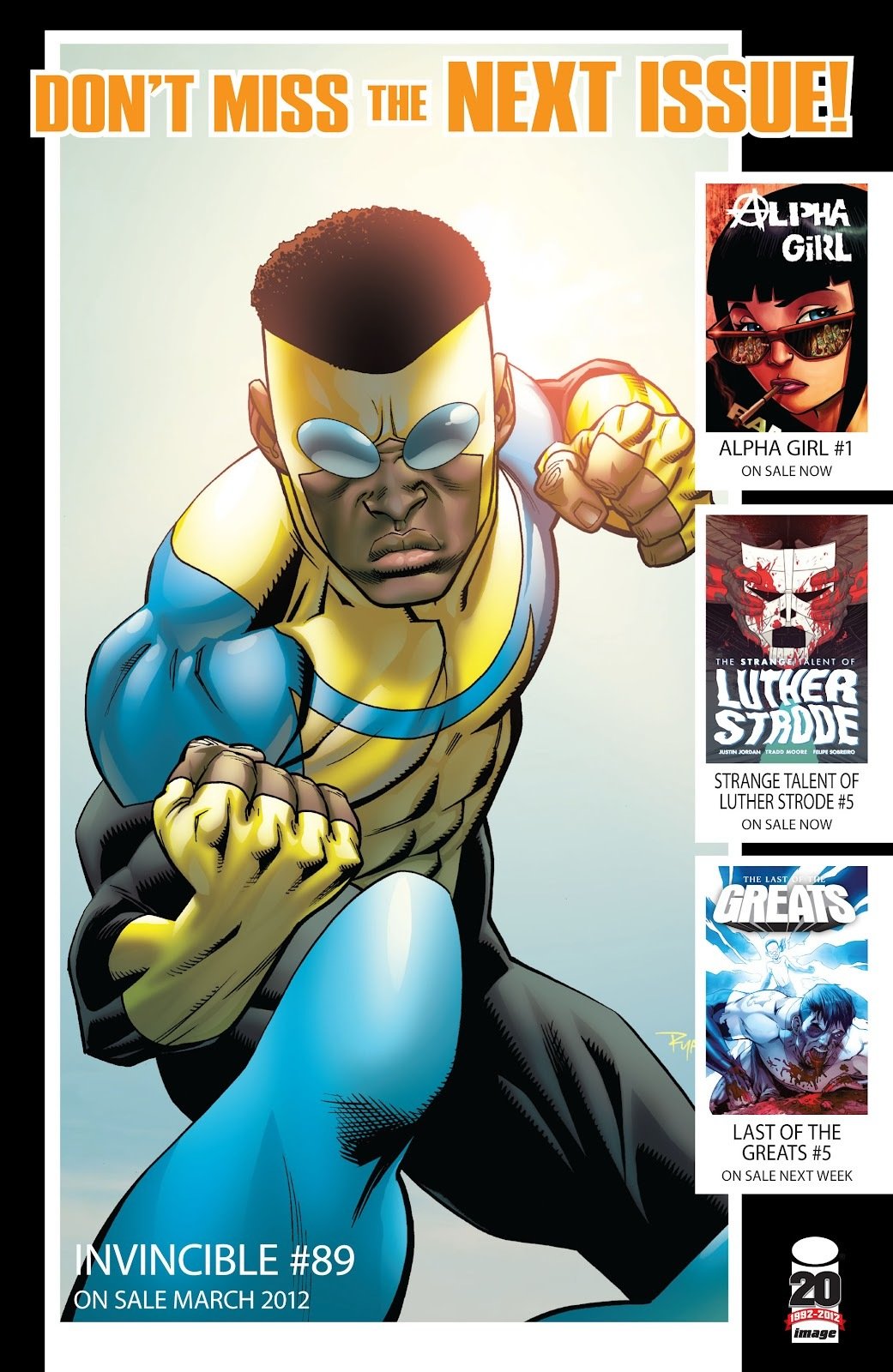 Read Invincible 2003 EN Manga Online