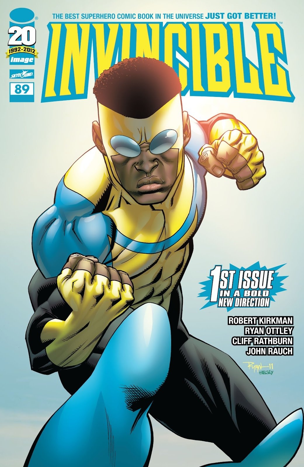 Read Invincible 2003 EN Manga Online