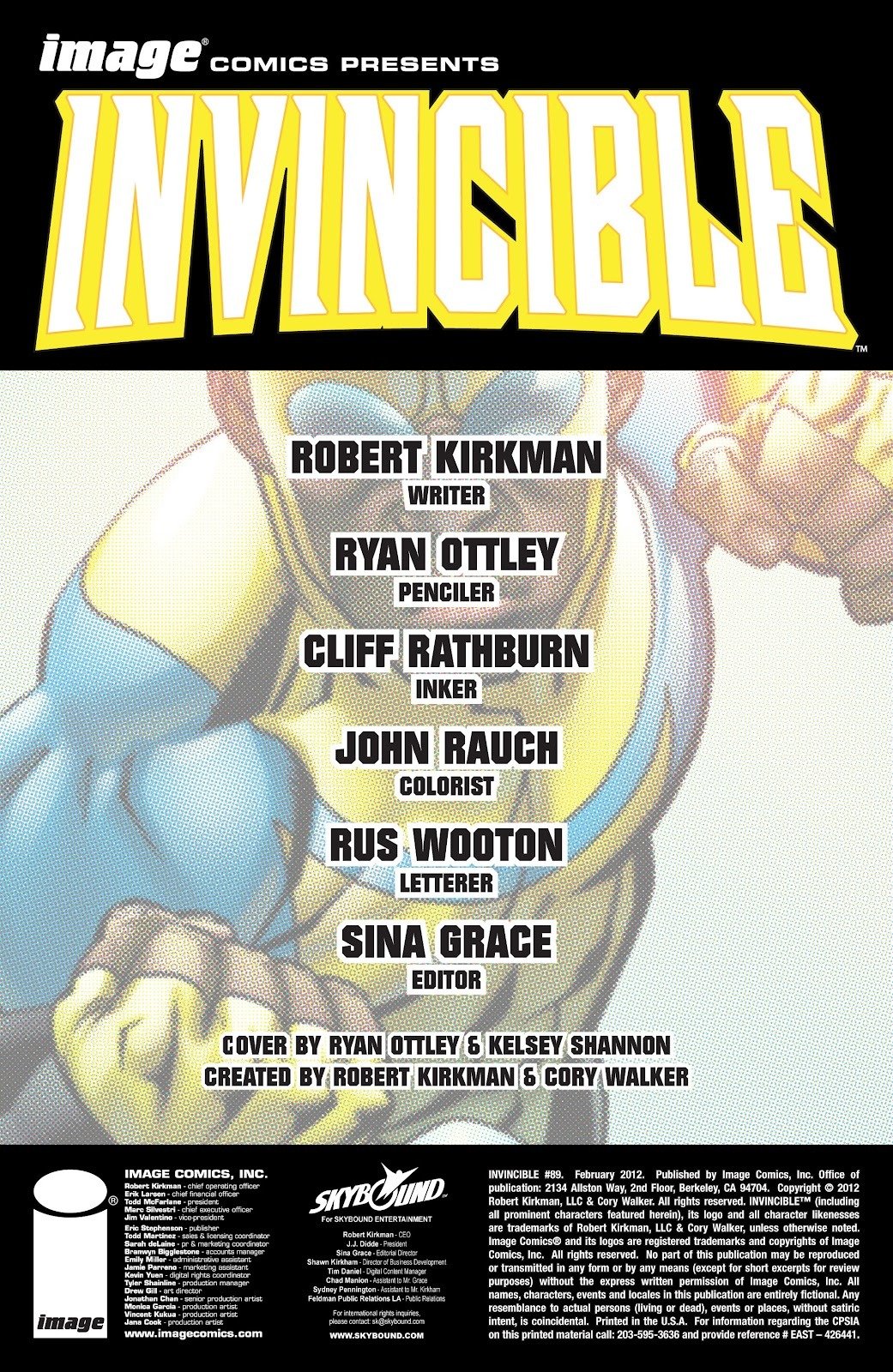 Read Invincible 2003 EN Manga Online