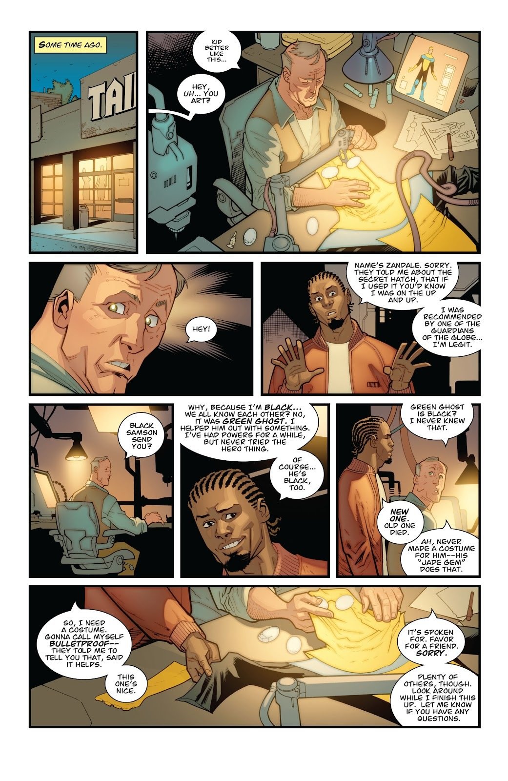 Read Invincible 2003 EN Manga Online