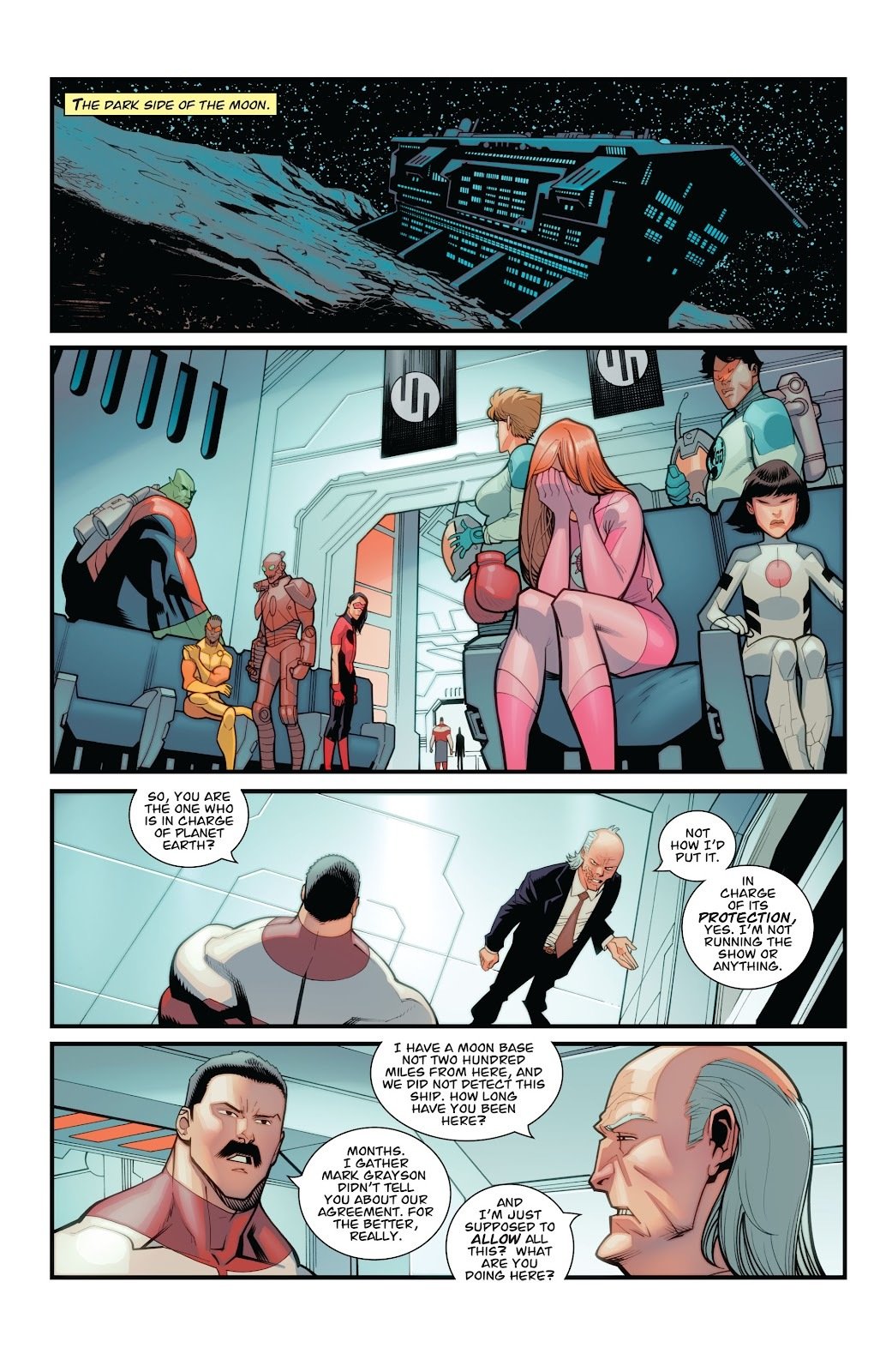 Read Invincible 2003 EN Manga Online