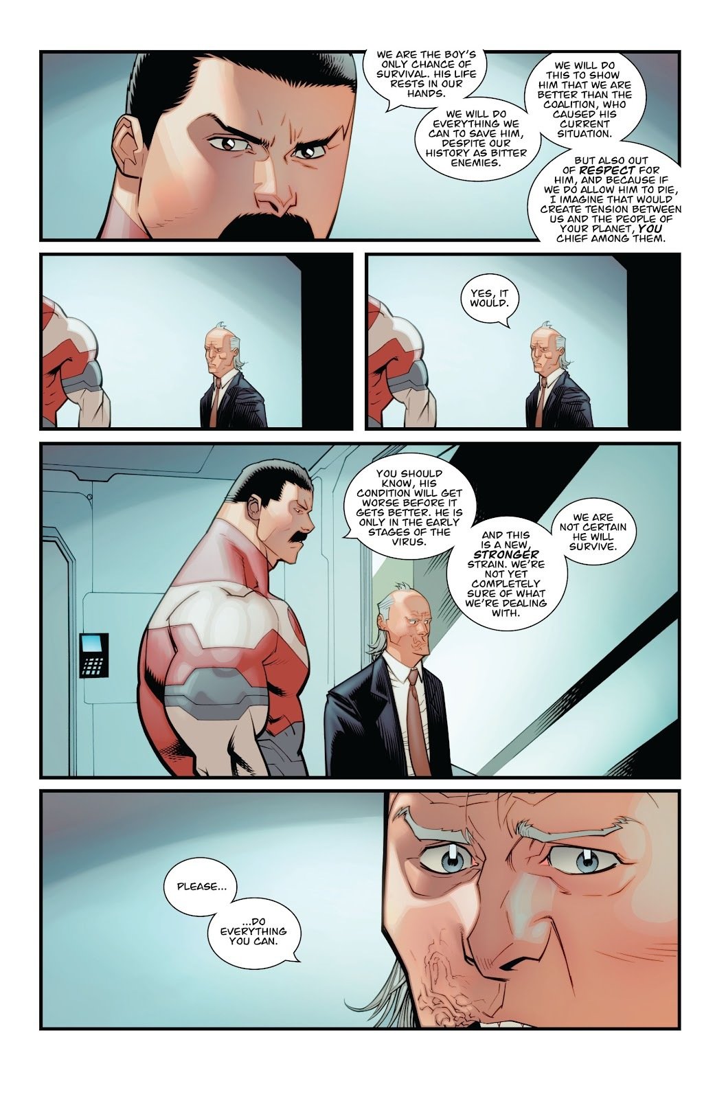 Read Invincible 2003 EN Manga Online