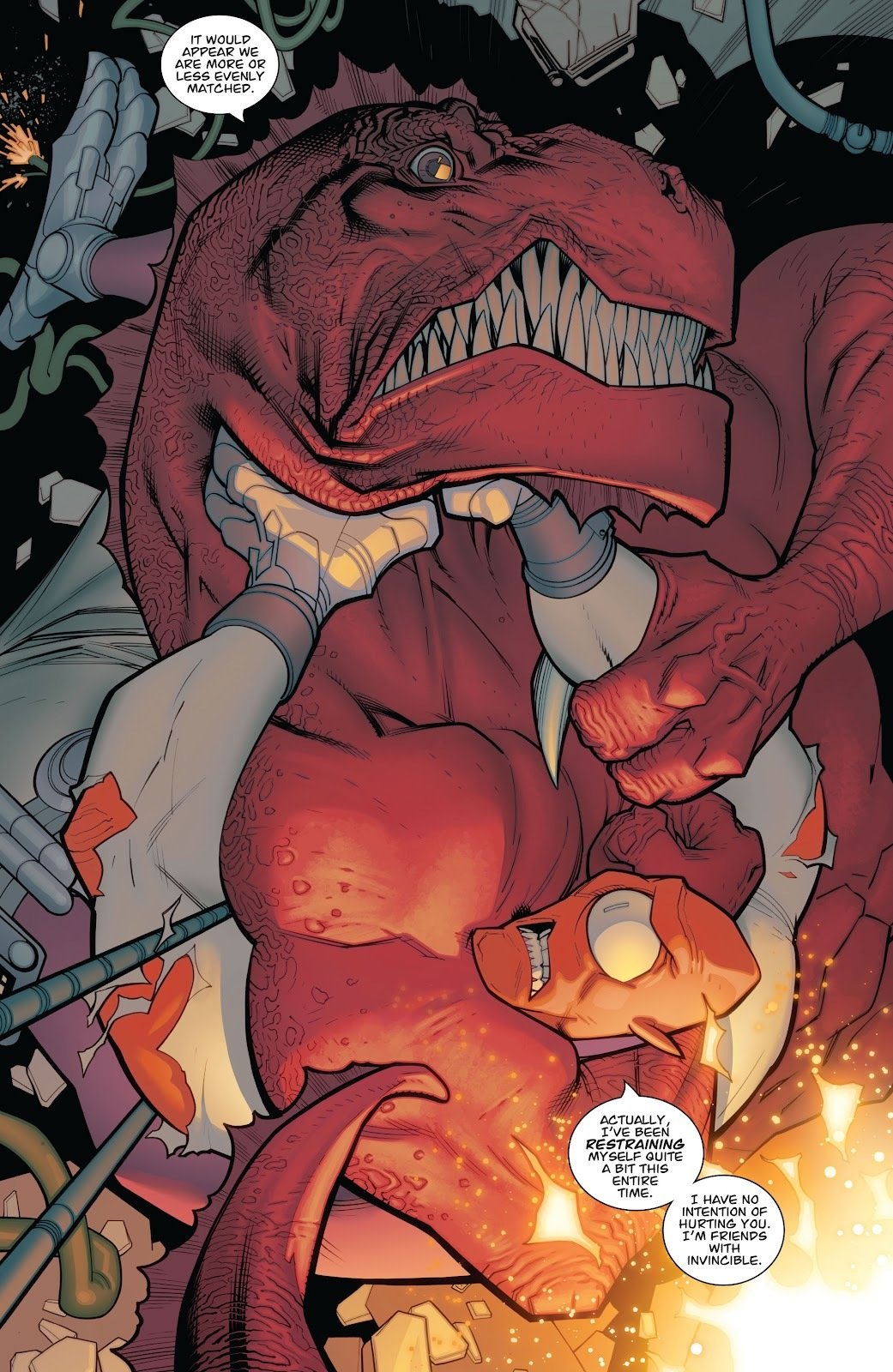 Read Invincible 2003 EN Manga Online