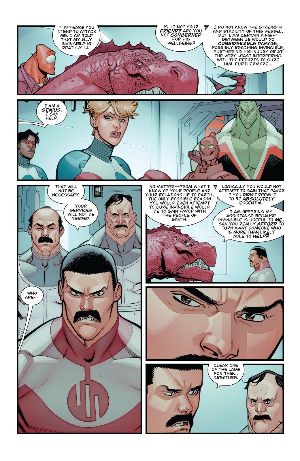 Read Invincible 2003 EN Manga Online