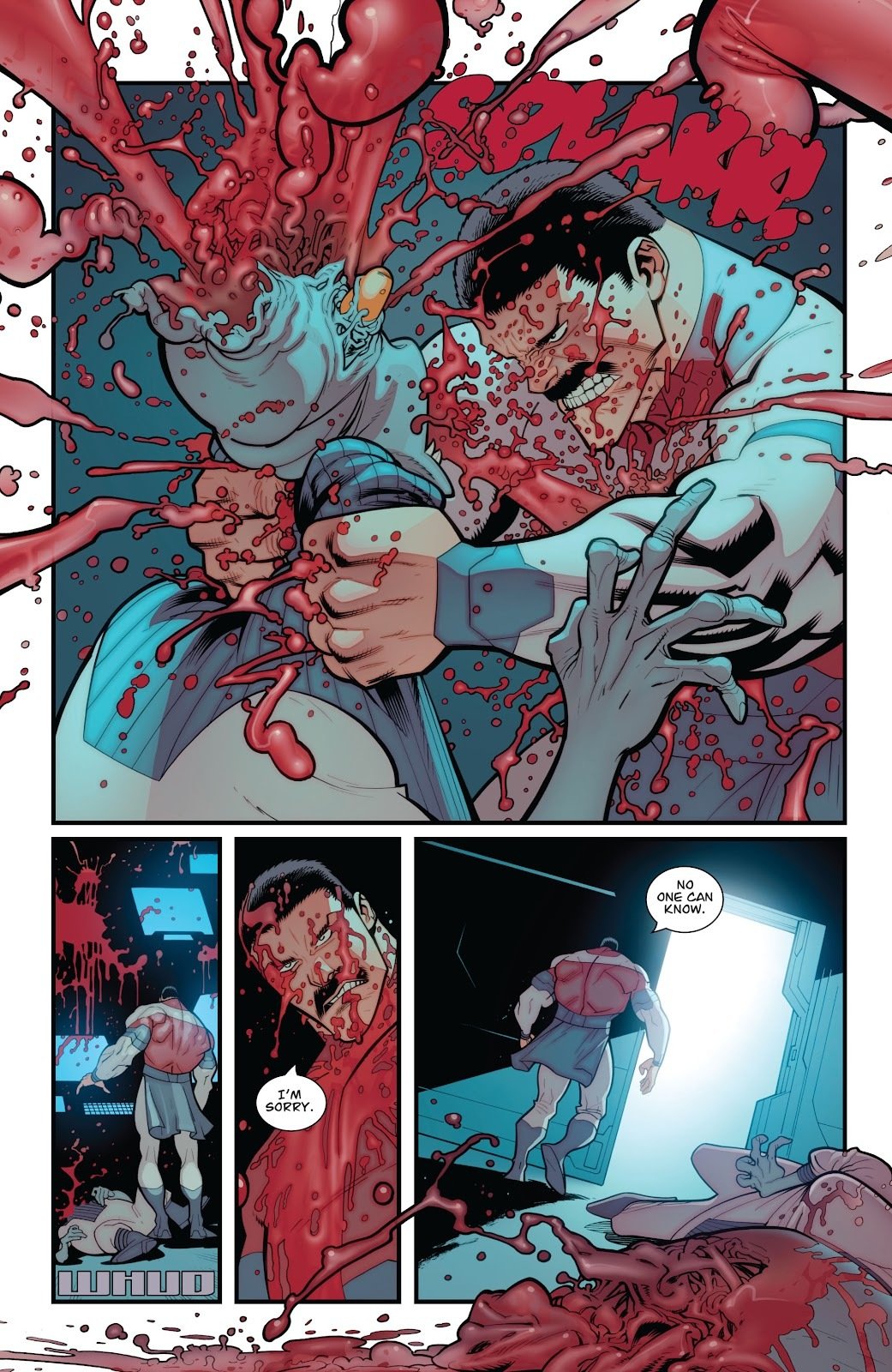 Read Invincible 2003 EN Manga Online