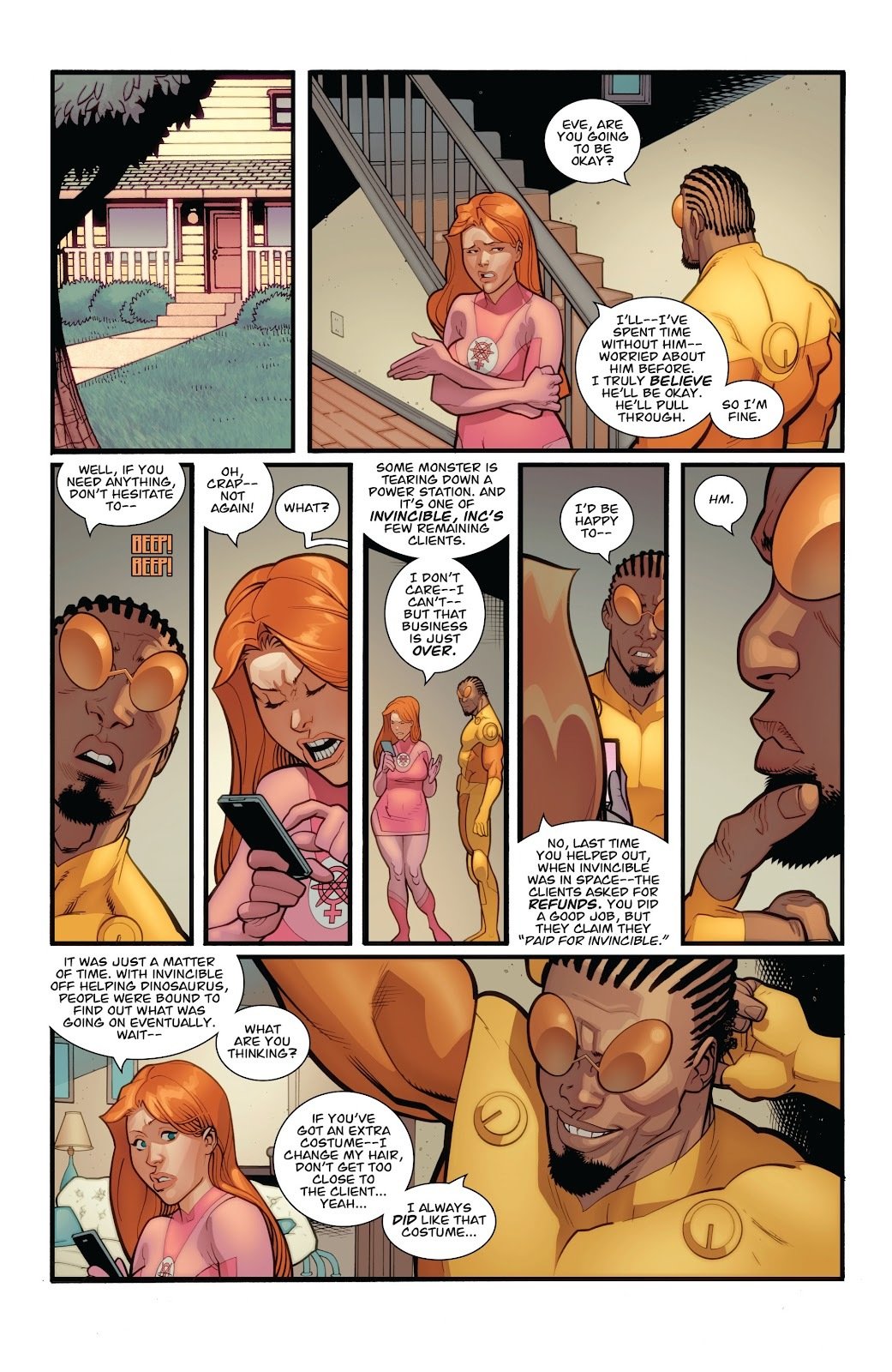 Read Invincible 2003 EN Manga Online